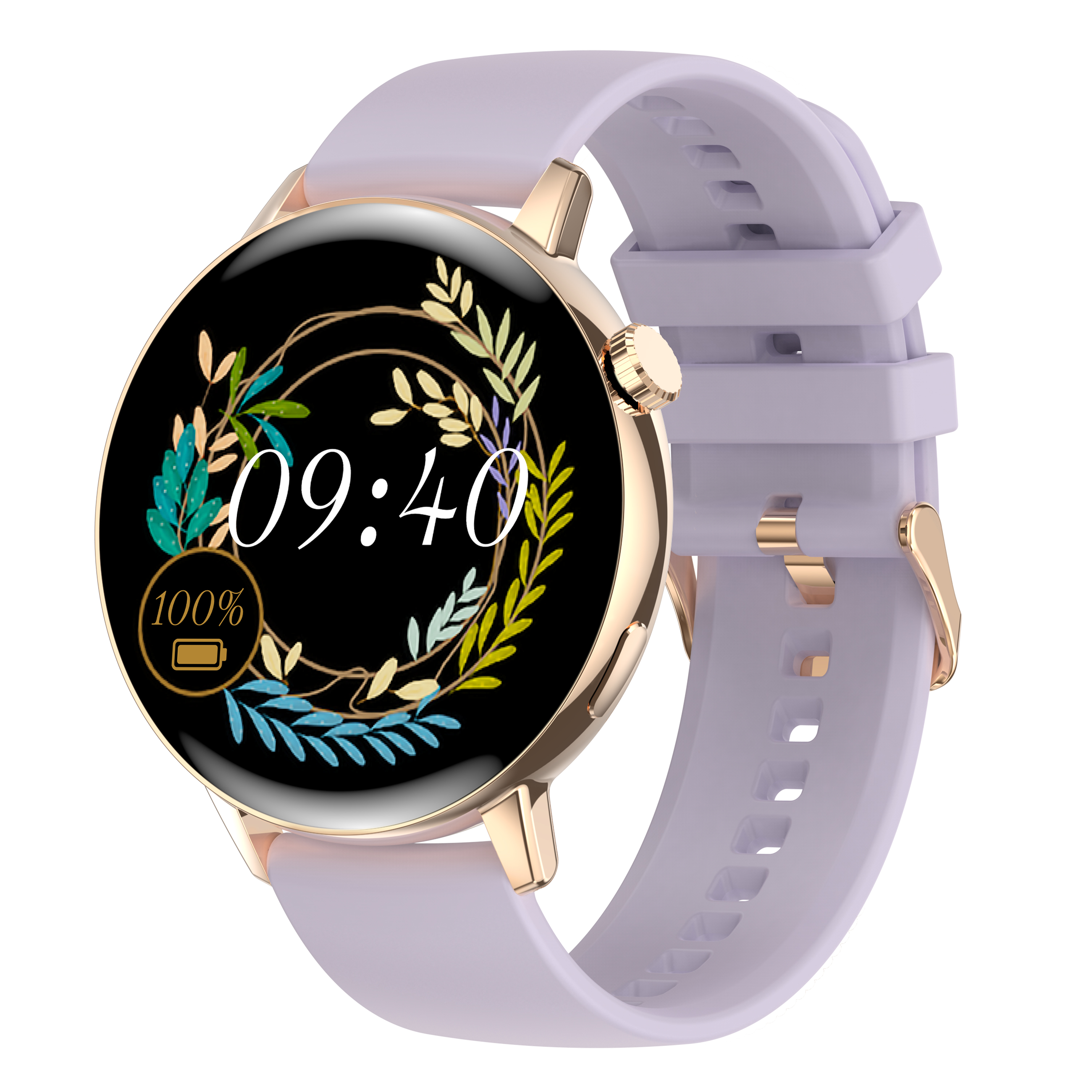 GoWear i39H 1 32 360 360 Full Touch Music Player BT Calling Heart Rate 